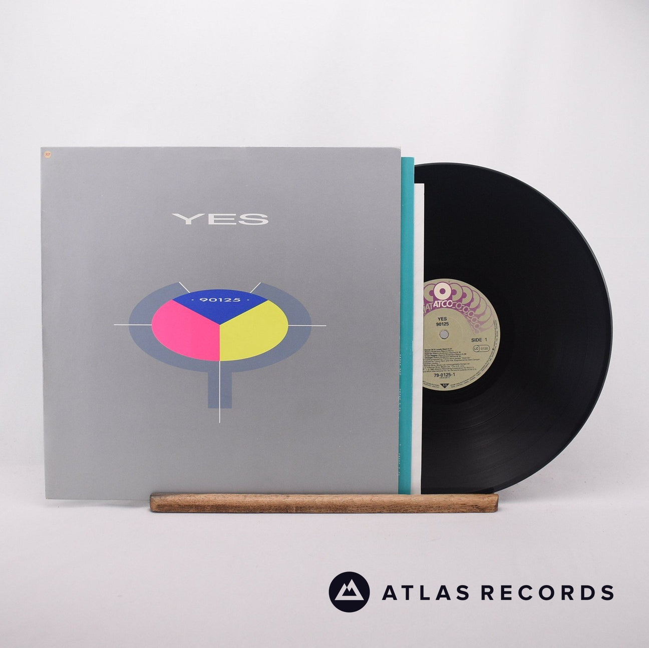 Yes 90125 LP Vinyl Record - Front Cover & Record