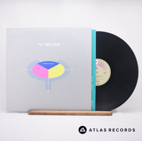 Yes 90125 LP Vinyl Record - Front Cover & Record