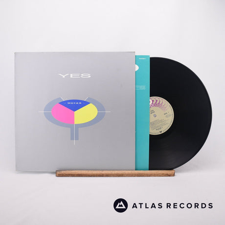 Yes 90125 LP Vinyl Record - Front Cover & Record
