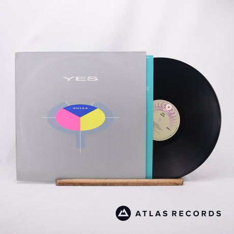 Yes 90125 LP Vinyl Record - Front Cover & Record