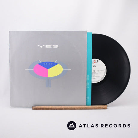 Yes 90125 LP Vinyl Record - Front Cover & Record