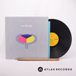 Yes 90125 LP Vinyl Record - Front Cover & Record