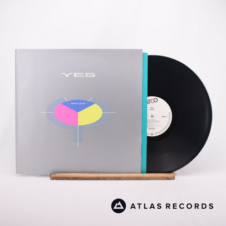 Yes 90125 LP Vinyl Record - Front Cover & Record