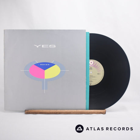Yes 90125 LP Vinyl Record - Front Cover & Record