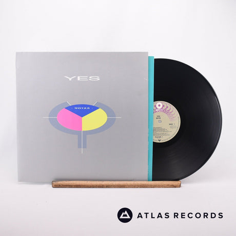 Yes 90125 LP Vinyl Record - Front Cover & Record