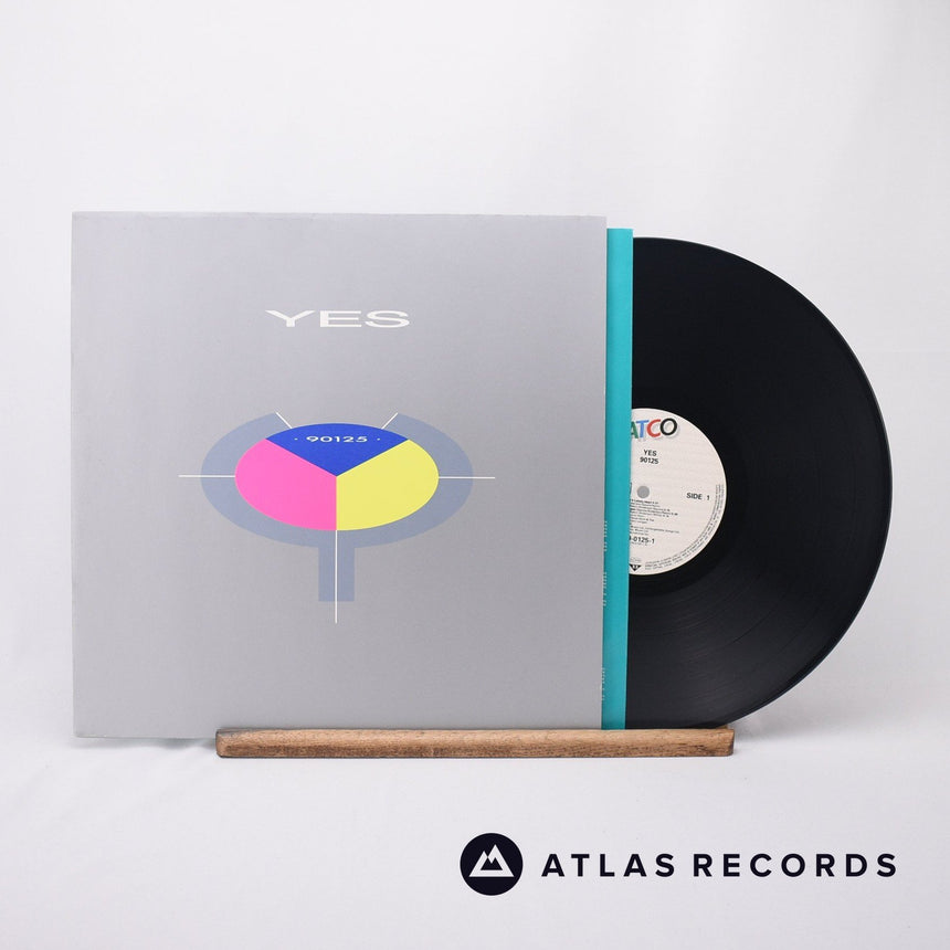 Yes - 90125 - Reissue LP Vinyl Record - EX/EX