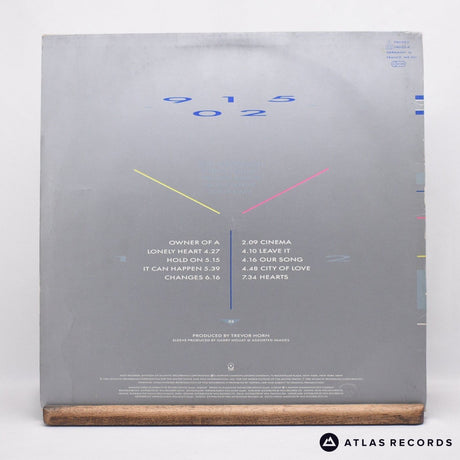 Yes - 90125 - LP Vinyl Record - VG/VG+