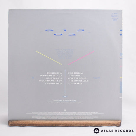 Yes - 90125 - LP Vinyl Record - VG+/EX