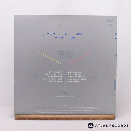 Yes - 90125 - Insert A3 B3 LP Vinyl Record - EX/EX