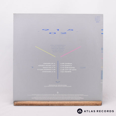Yes - 90125 - A3 B4 LP Vinyl Record - EX/VG+