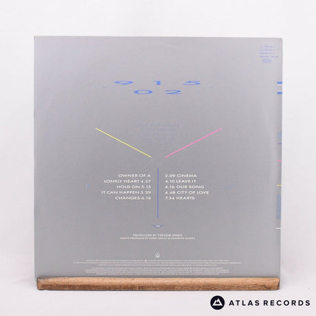 Yes - 90125 - Reissue Repress LP Vinyl Record - EX/EX