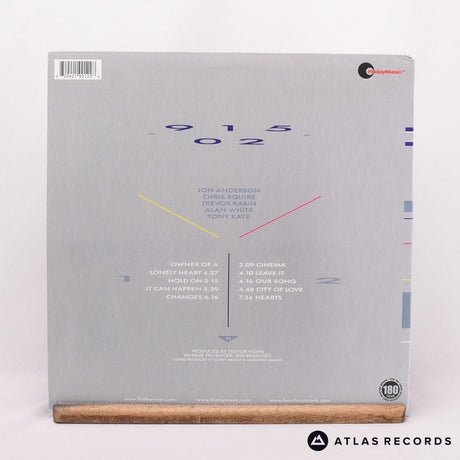 Yes - 90125 - 180G Remastered Insert Audiophile LP Vinyl Record - NM/NM