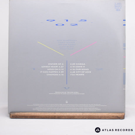 Yes - 90125 - LP Vinyl Record - EX/EX