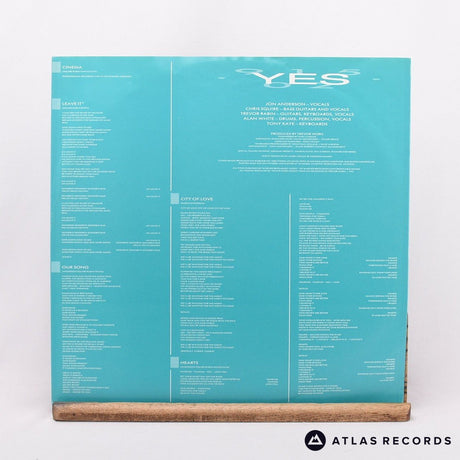 Yes - 90125 - Insert LP Vinyl Record - EX/EX