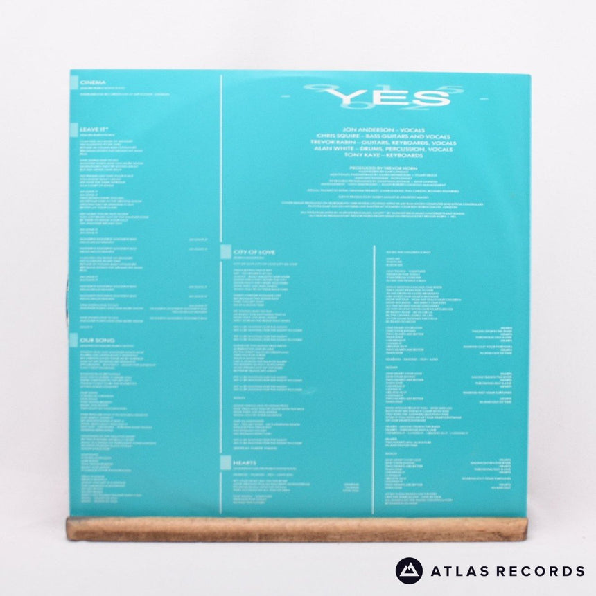Yes - 90125 - Reissue Repress LP Vinyl Record - EX/EX