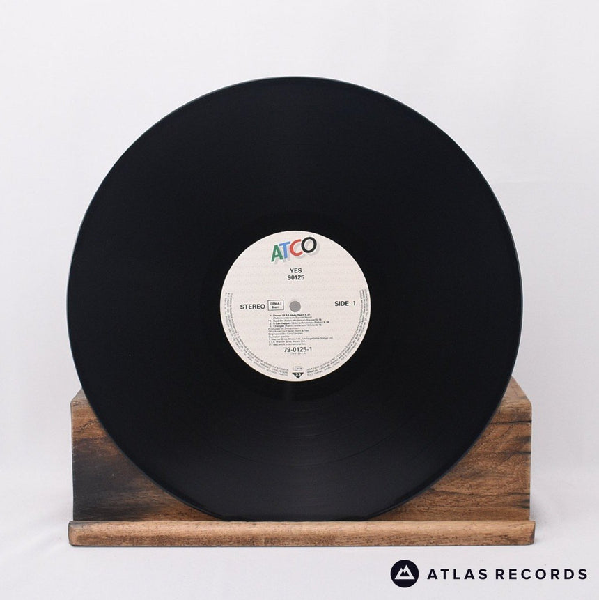 Yes - 90125 - Reissue LP Vinyl Record - EX/EX