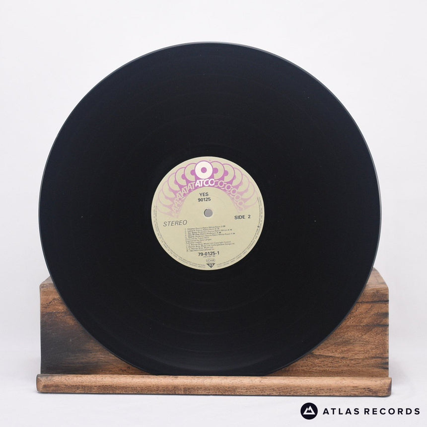 Yes - 90125 - A4 B4 LP Vinyl Record - EX/EX