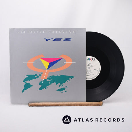 Yes 9012Live • The Solos LP Vinyl Record - Front Cover & Record