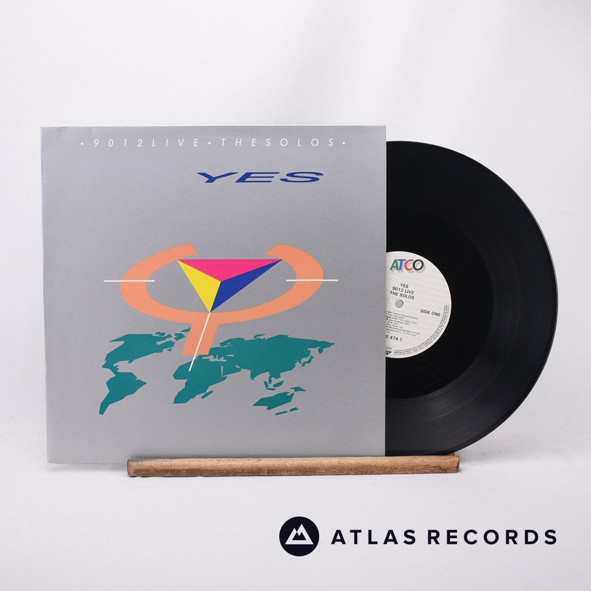 Yes 9012Live • The Solos LP Vinyl Record - Front Cover & Record