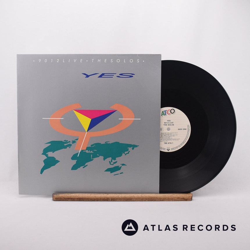 Yes 9012Live • The Solos LP Vinyl Record - Front Cover & Record