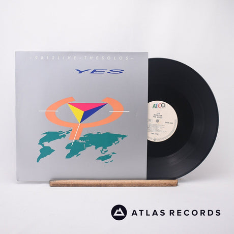 Yes 9012Live • The Solos LP Vinyl Record - Front Cover & Record