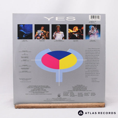 Yes - 9012Live • The Solos - LP Vinyl Record - EX/EX