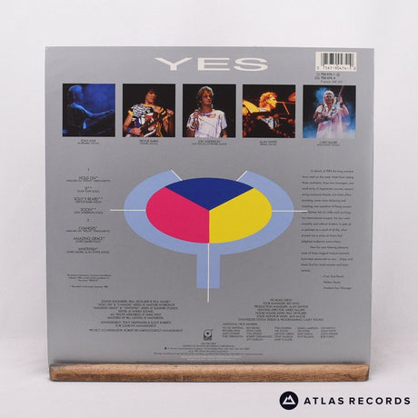 Yes - 9012Live • The Solos - LP Vinyl Record - EX/EX