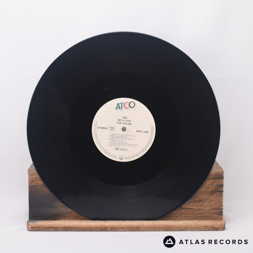 Yes - 9012Live • The Solos - LP Vinyl Record - EX/EX