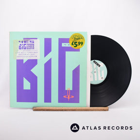 Yes Big Generator LP Vinyl Record - Front Cover & Record