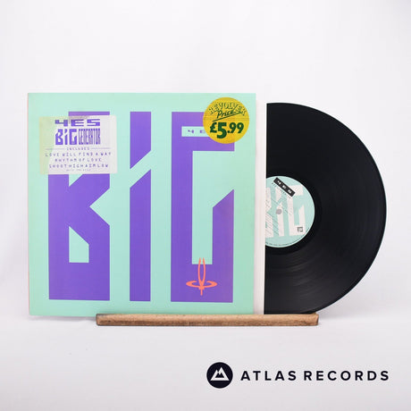 Yes Big Generator LP Vinyl Record - Front Cover & Record