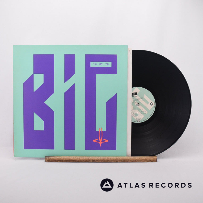 Yes Big Generator LP Vinyl Record - Front Cover & Record