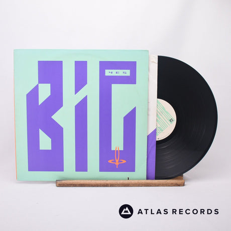 Yes Big Generator LP Vinyl Record - Front Cover & Record