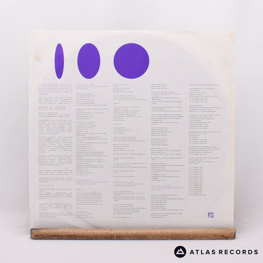 Yes - Big Generator - LP Vinyl Record - EX/EX
