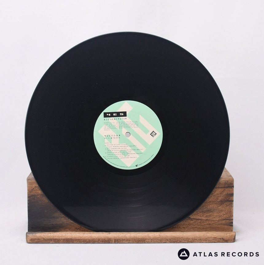 Yes - Big Generator - LP Vinyl Record - VG+/VG+