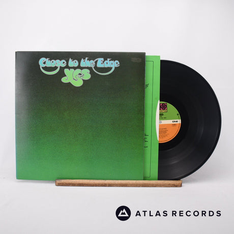 Yes Close To The Edge LP Vinyl Record - Front Cover & Record