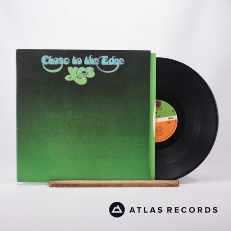 Yes Close To The Edge LP Vinyl Record - Front Cover & Record