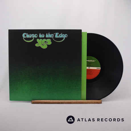 Yes Close To The Edge LP Vinyl Record - Front Cover & Record