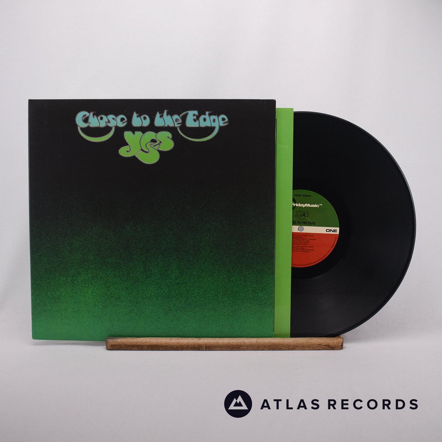 Yes Close To The Edge LP Vinyl Record - Front Cover & Record