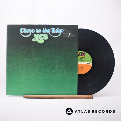 Yes Close To The Edge LP Vinyl Record - Front Cover & Record
