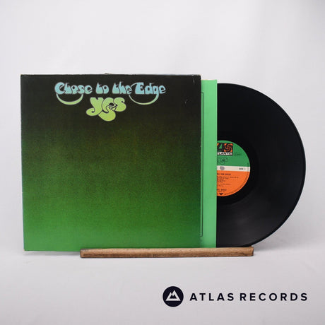Yes Close To The Edge LP Vinyl Record - Front Cover & Record