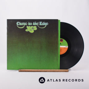 Yes Close To The Edge LP Vinyl Record - Front Cover & Record