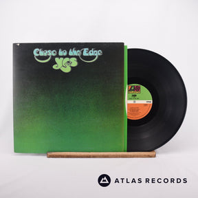 Yes Close To The Edge LP Vinyl Record - Front Cover & Record