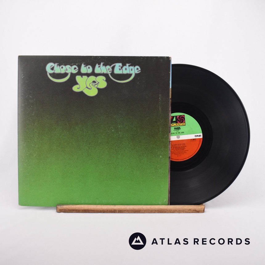 Yes Close To The Edge LP Vinyl Record - Front Cover & Record