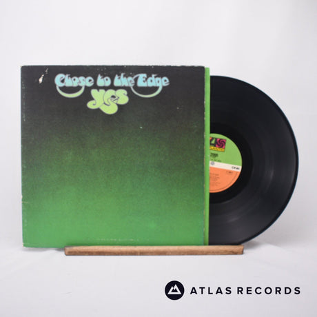 Yes Close To The Edge LP Vinyl Record - Front Cover & Record
