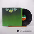 Yes Close To The Edge LP Vinyl Record - Front Cover & Record