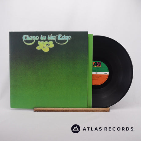 Yes Close To The Edge LP Vinyl Record - Front Cover & Record