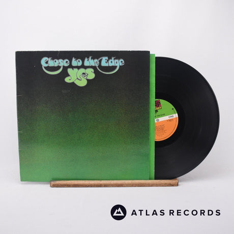 Yes Close To The Edge LP Vinyl Record - Front Cover & Record