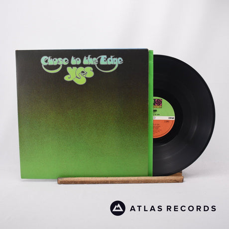Yes Close To The Edge LP Vinyl Record - Front Cover & Record