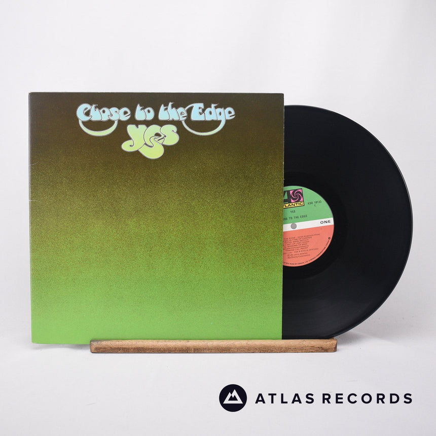 Yes Close To The Edge LP Vinyl Record - Front Cover & Record