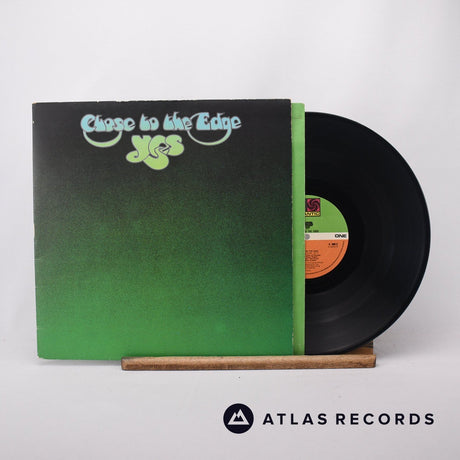 Yes Close To The Edge LP Vinyl Record - Front Cover & Record